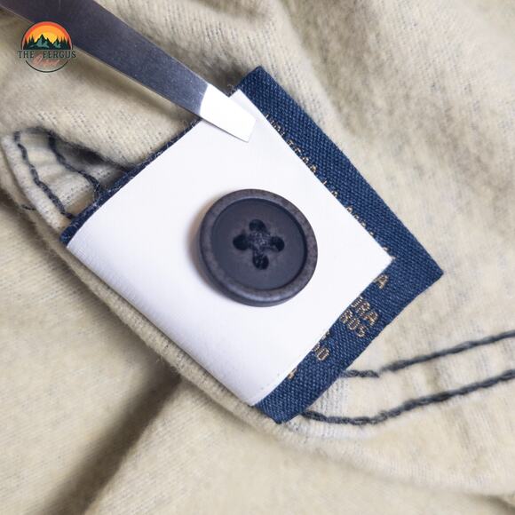 Freedom Foundry Button-Up Shacket Shirt Gray Heavy Flannel Speckled Men's Sz 2XL - Picture 10 of 10